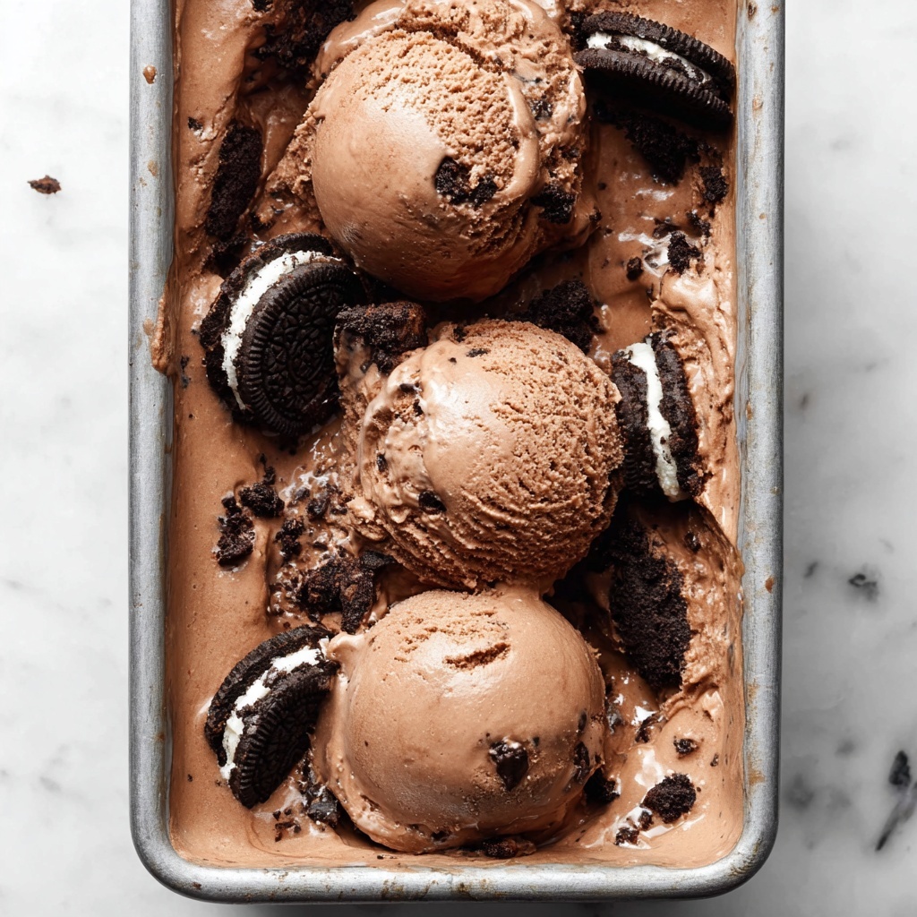 Vegan Chocolate Ice Cream (No Coconut & Nut-Free) Recipe - Recipe Image