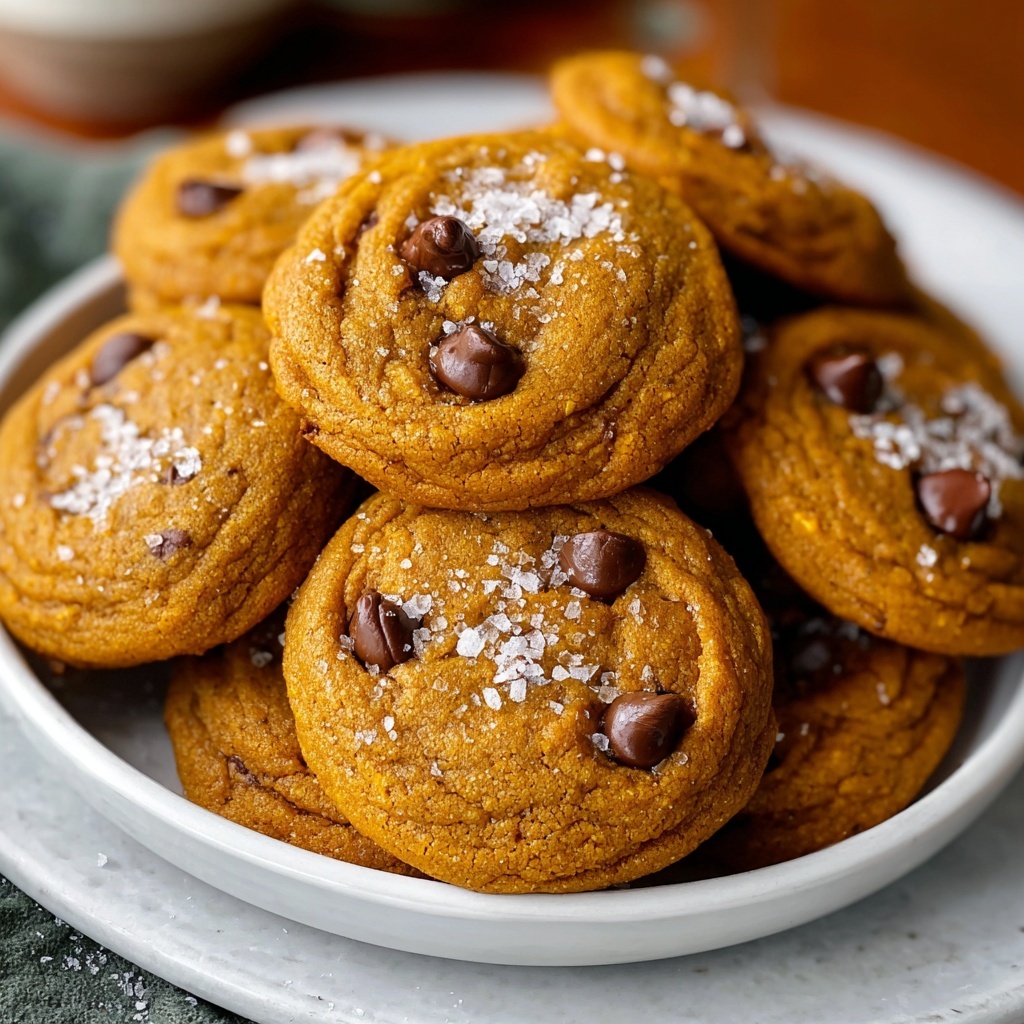 Soft and Chewy Pumpkin Cookies Recipe - Recipe Image
