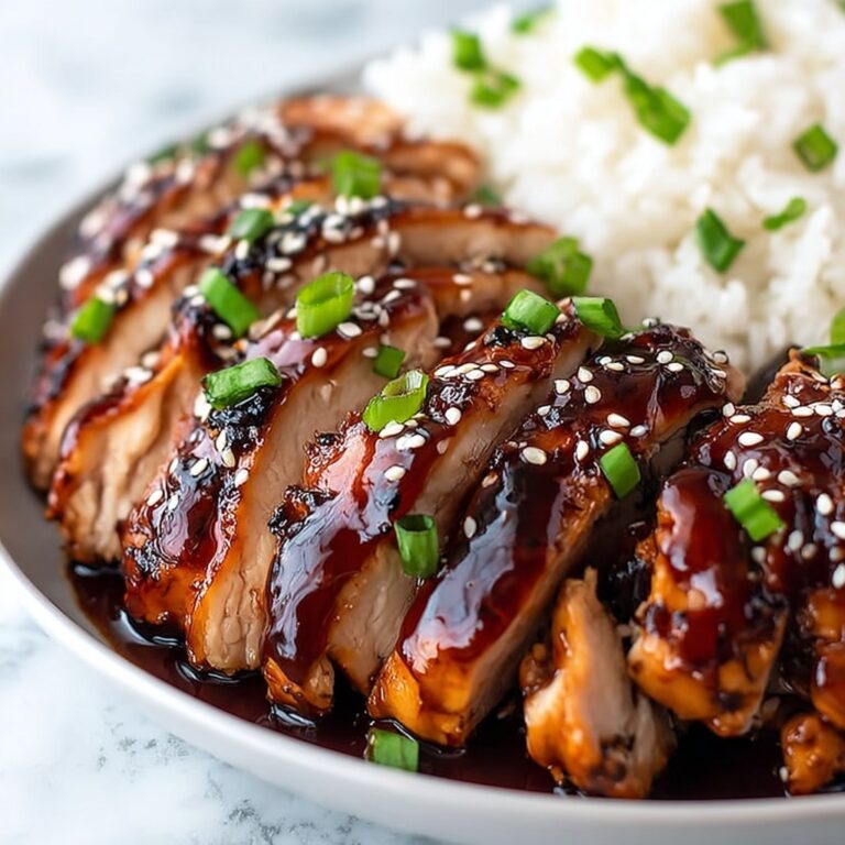 Mouthwatering Chicken Teriyaki with Marinade Recipe