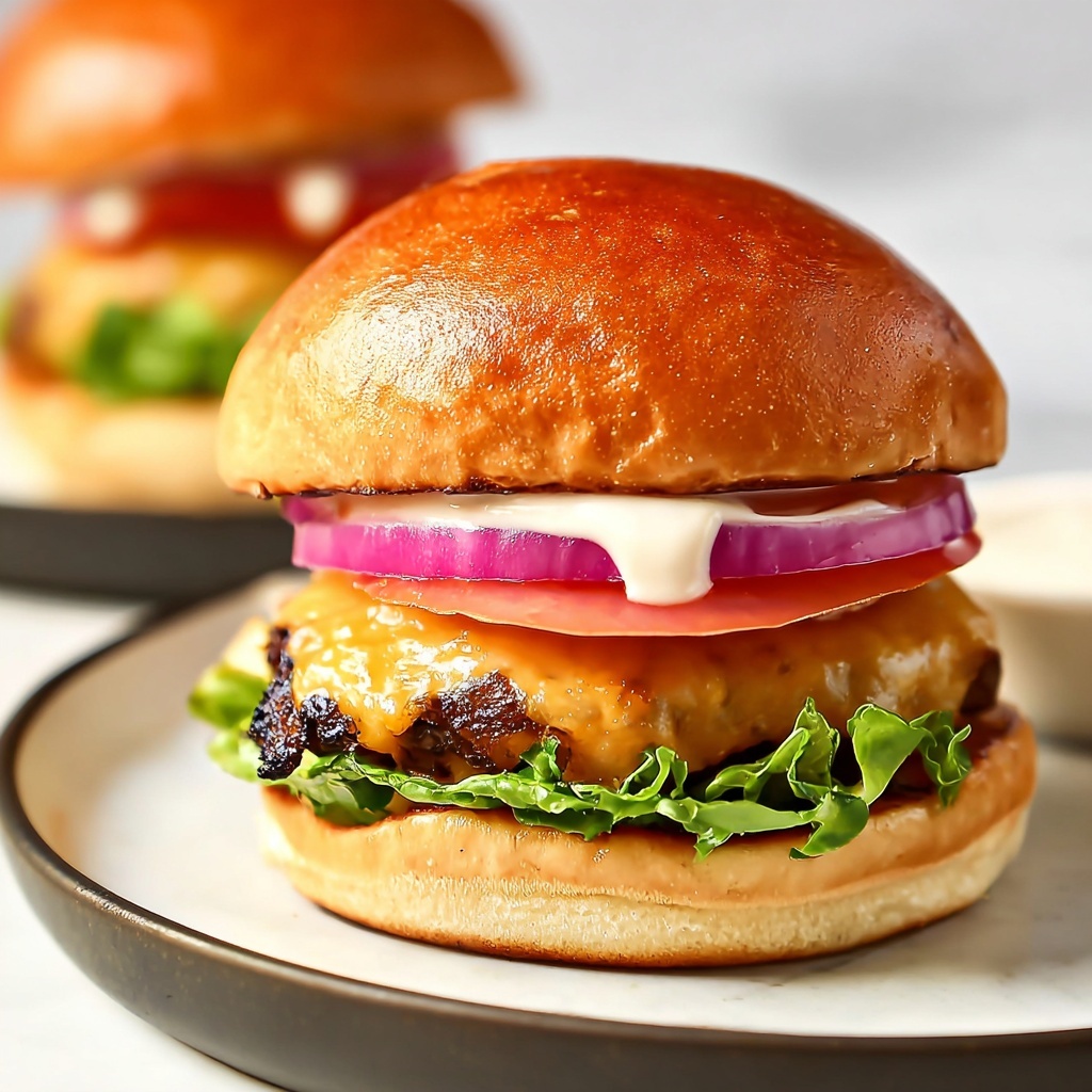 Chipotle Ranch Burgers Recipe - Recipe Image