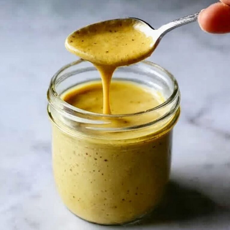 Homemade Honey Mustard Dressing Recipe