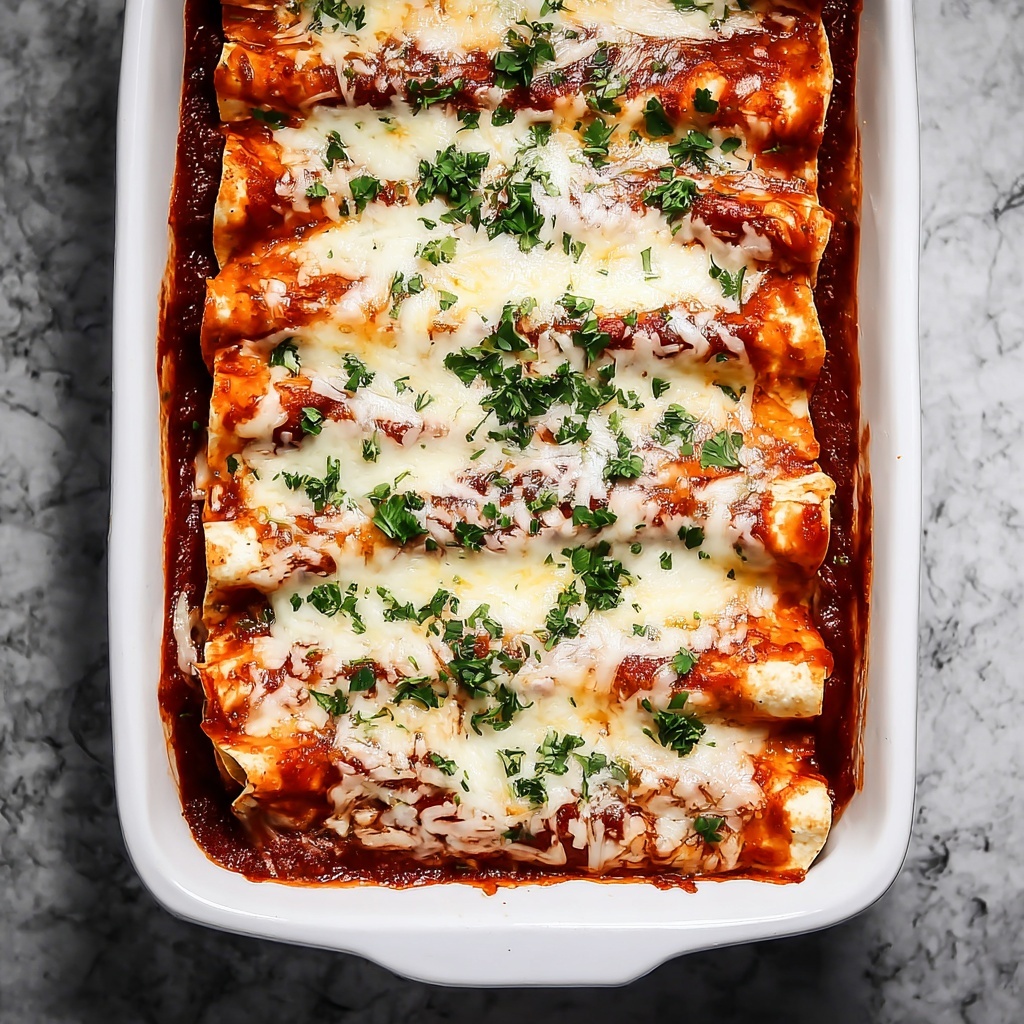 Ground Beef Enchiladas Recipe - Recipe Image