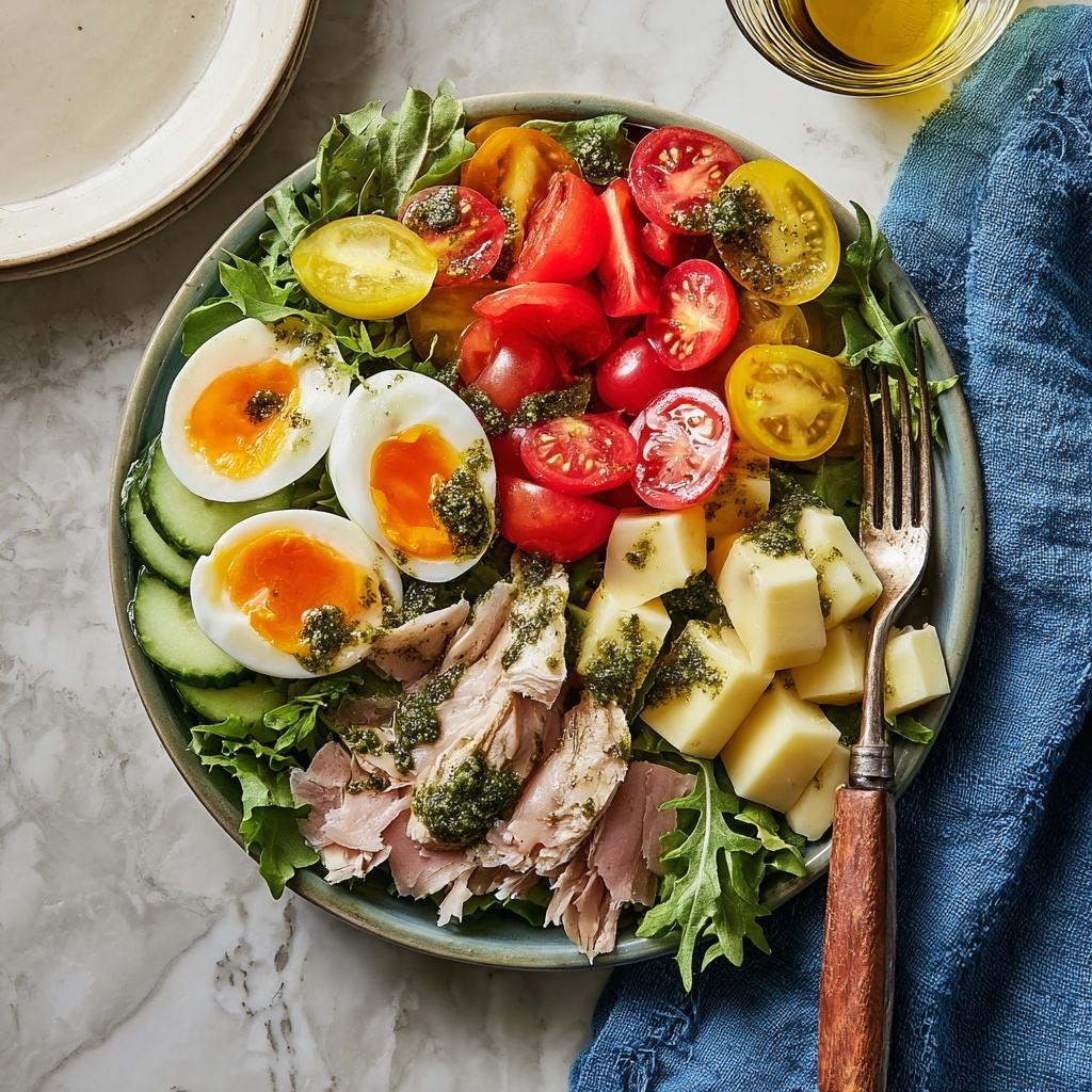 Salad Niçoise Recipe - Recipe Image