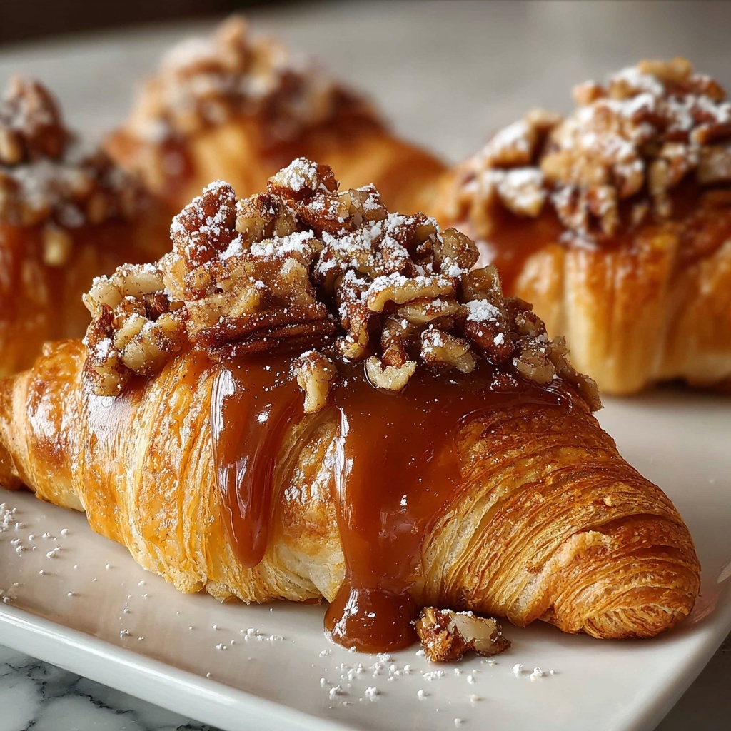 Cookie Croissant Thanksgiving Bites Recipe - Recipe Image