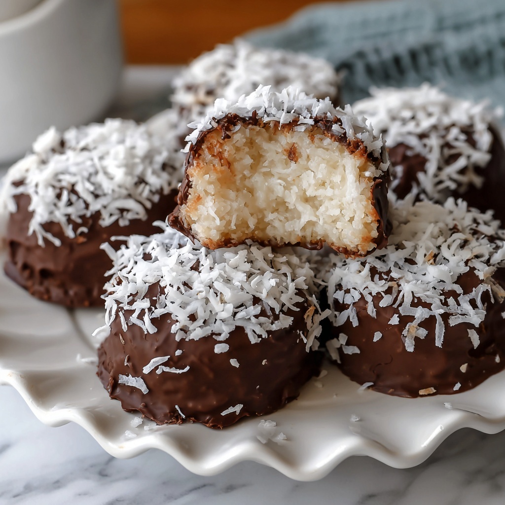 No-Bake Coconut Cream Balls Recipe - Recipe Image