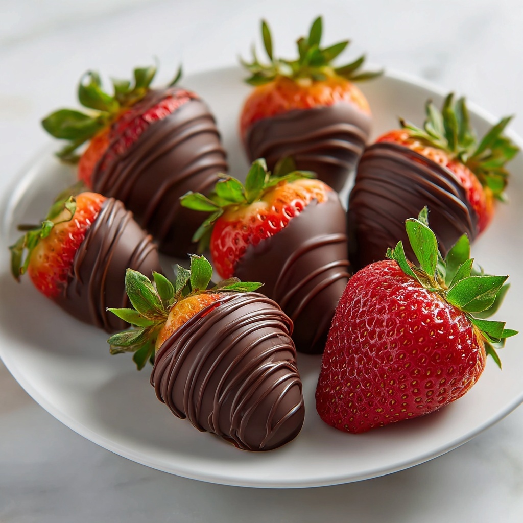 Chocolate-Covered Strawberries Recipe - Recipe Image