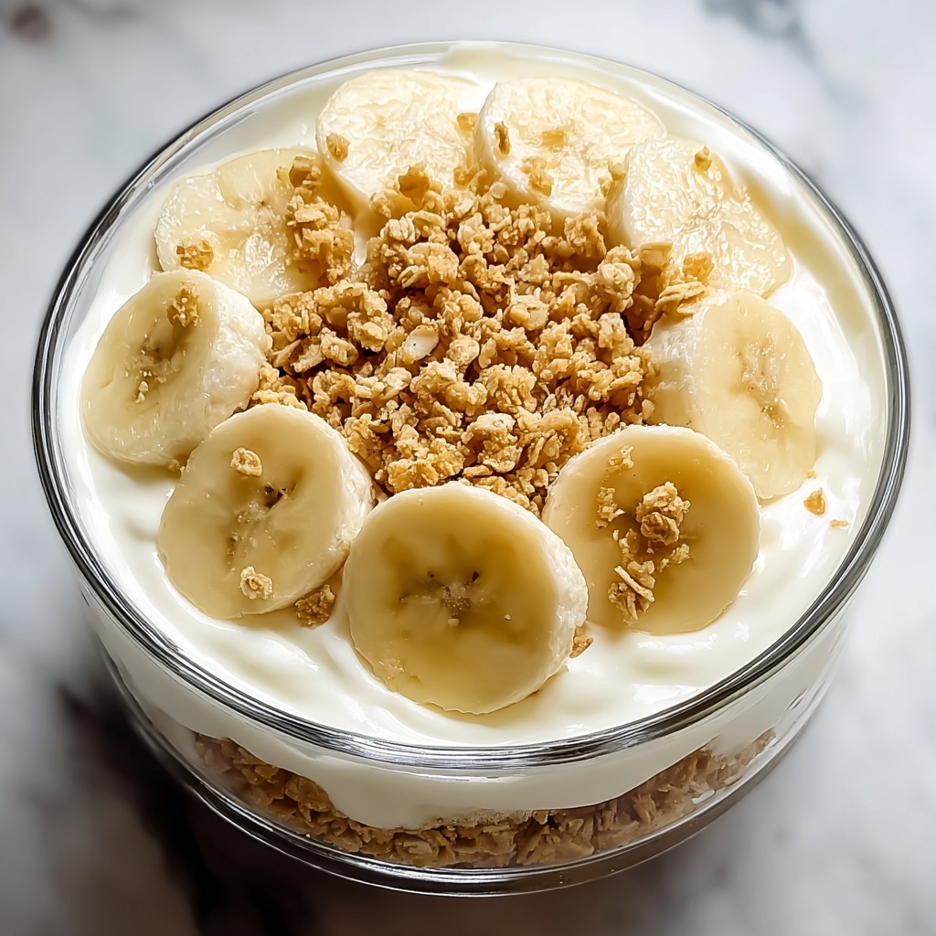 Creamy Keto Sugar-Free Banana Pudding Recipe - Recipe Image