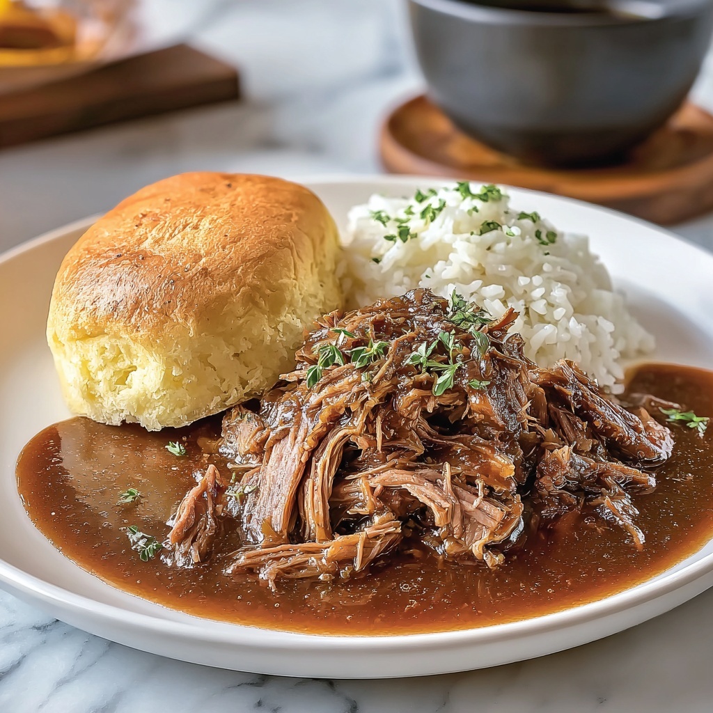 Slow Cooker Beef Manhattan Recipe - Recipe Image