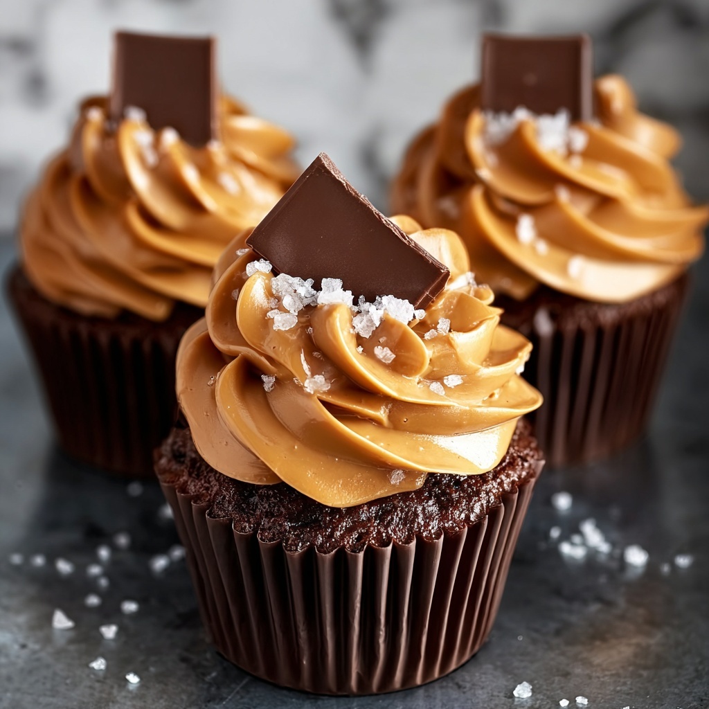 Salted Caramel Chocolate Mousse Cups Recipe - Recipe Image