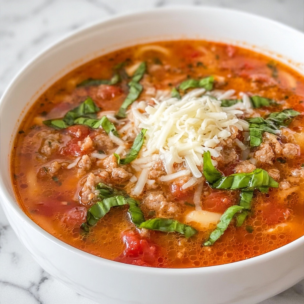 Slow Cooker Stuffed Pepper Soup Recipe - Recipe Image