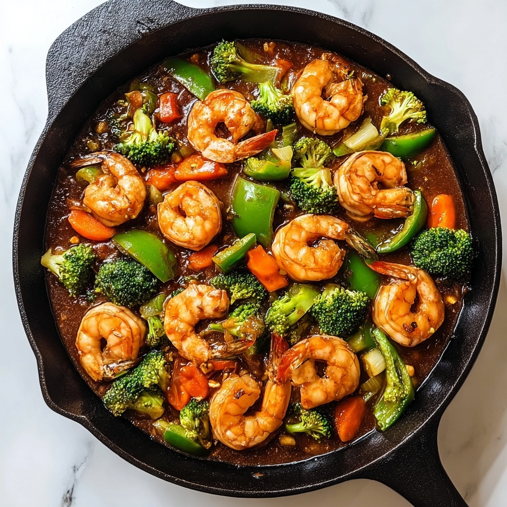 Honey Garlic Shrimp & Zucchini Stir-Fry Recipe - Recipe Image