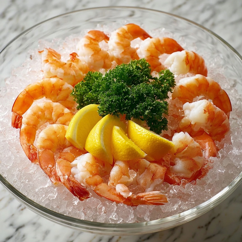 Snowy Shrimp Cocktail Ring Recipe - Recipe Image