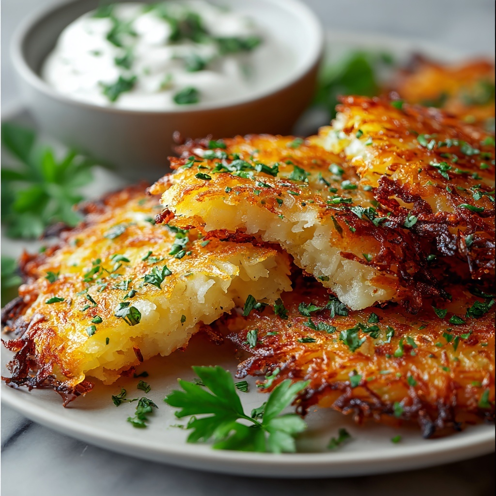 Crispy Cheesy Hash Browns Recipe - Recipe Image