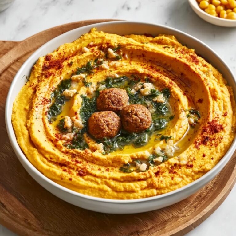 Vegan Roasted Pumpkin Hummus Recipe