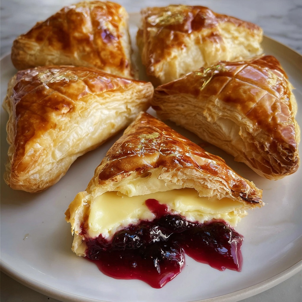 Cranberry Brie Bites: 7 Irresistible Flavor Explosions Recipe - Recipe Image