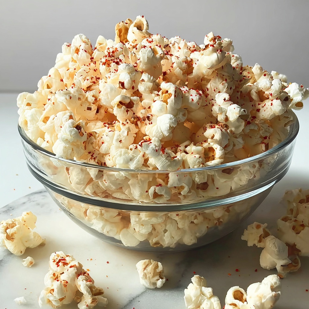 Peppermint Popcorn: 15-Minute Festive Joy Recipe - Recipe Image