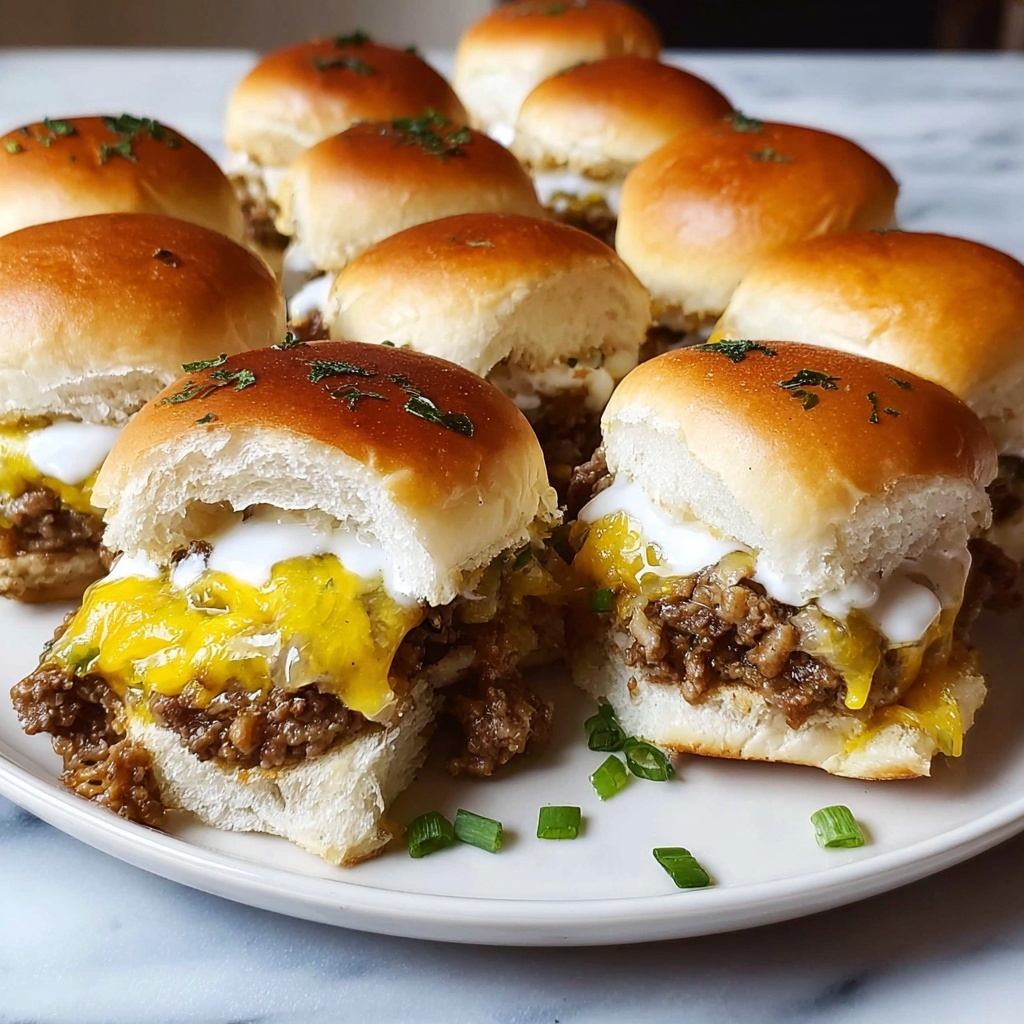 Christmas Sliders: 5 Irresistibly Delicious Reasons to Try Recipe - Recipe Image