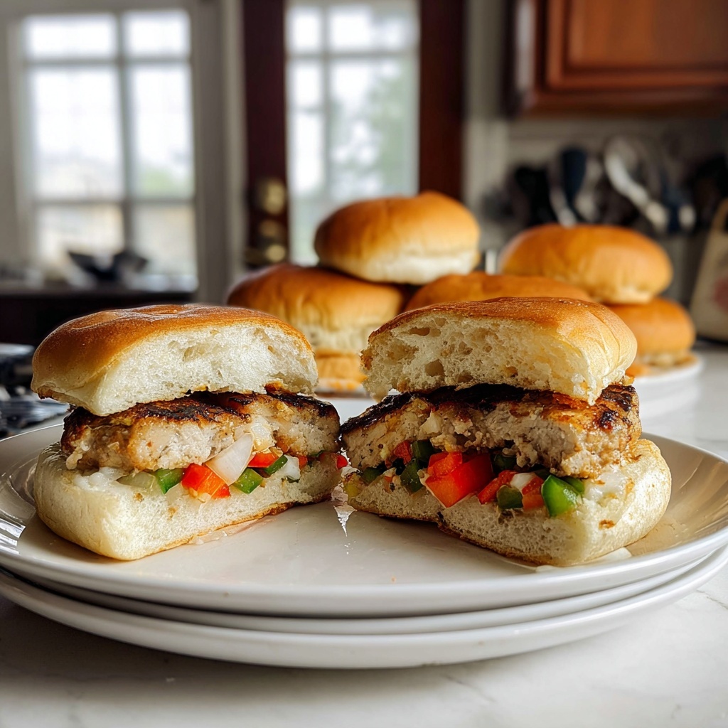 Turkey Sliders: 5 Irresistible Treats You Must Try Recipe - Recipe Image