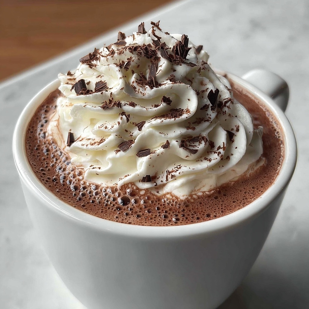 Christmas Hot Chocolate: 7 Cozy Ways to Savor Joy Recipe - Recipe Image