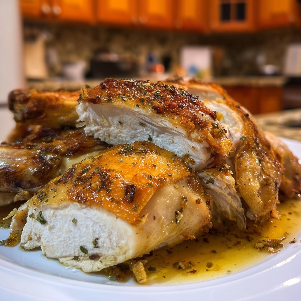 Roast Chicken: 7 Secrets for Juicy, Mouthwatering Perfection Recipe - Recipe Image