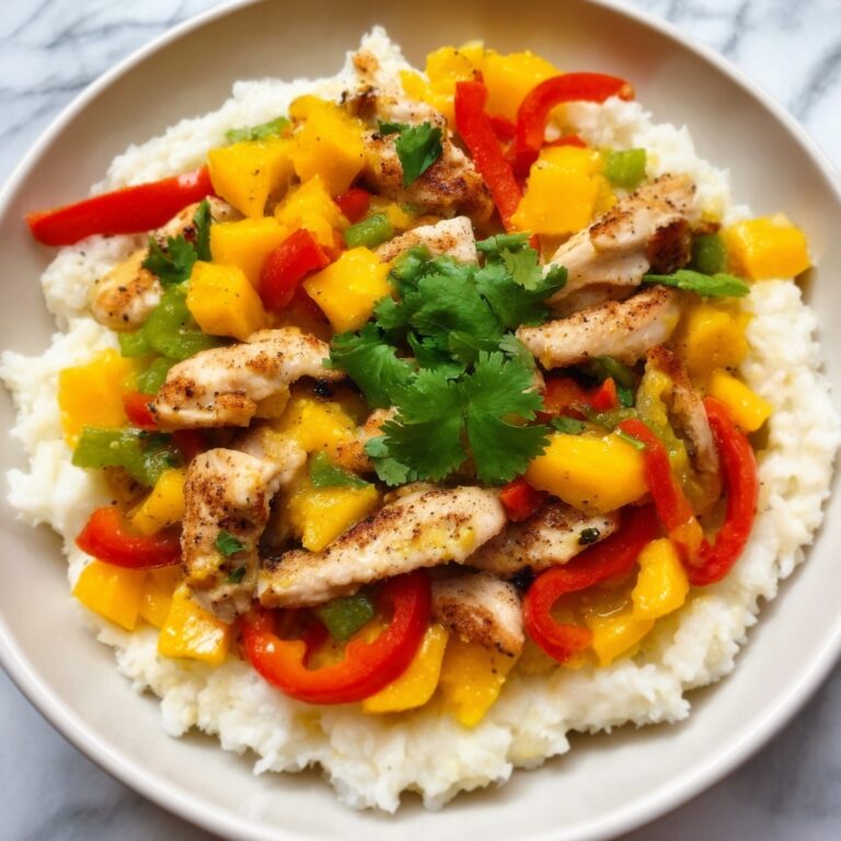 Mango Chicken and Rice: 5 Irresistible Flavorful Tips Recipe