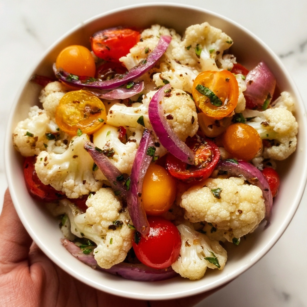 Cauliflower Salad: 7 Fresh Tips for a Flavorful Delight Recipe - Recipe Image
