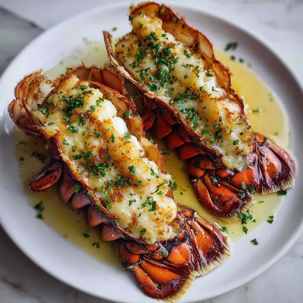 Creamy Garlic Butter Lobster Tails: 5 Flavorful Secrets Recipe - Recipe Image