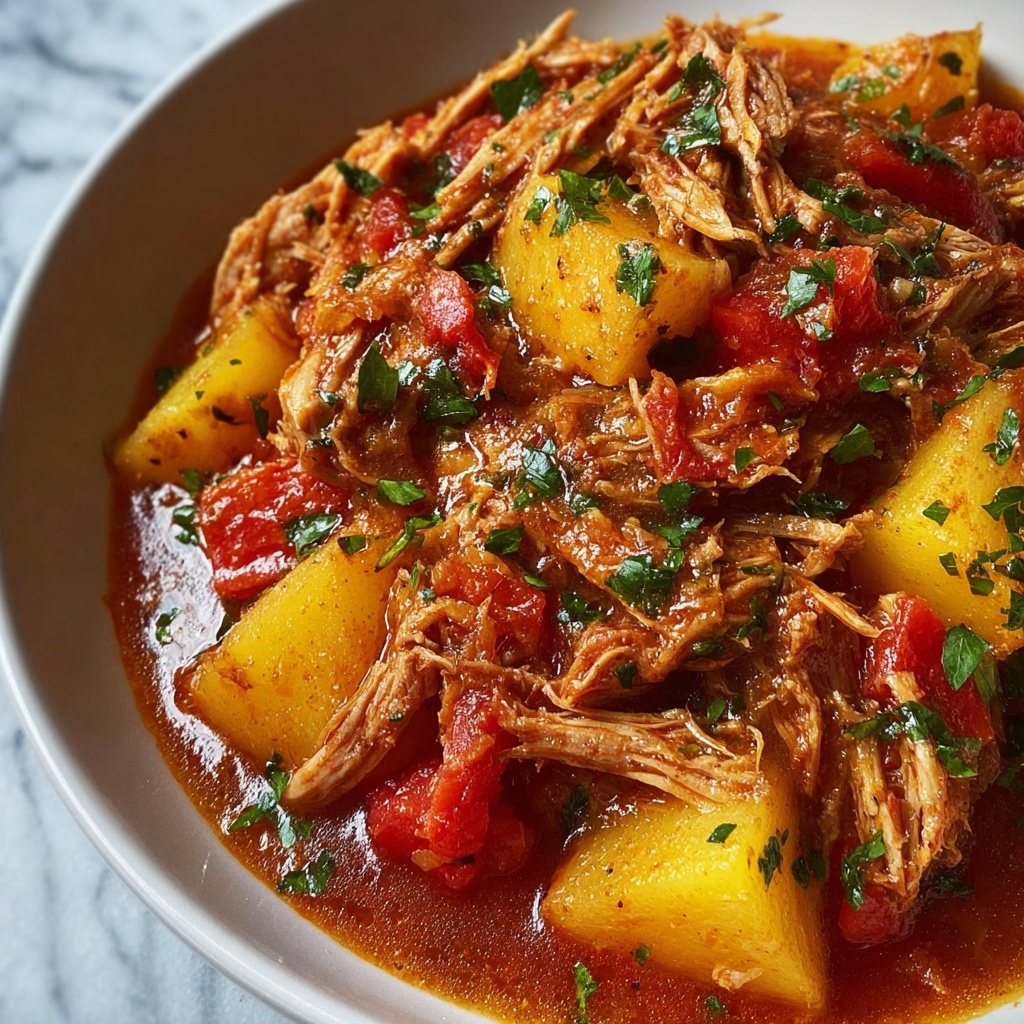 Crockpot Pineapple Salsa Chicken: 5 Flavors to Savor Recipe - Recipe Image