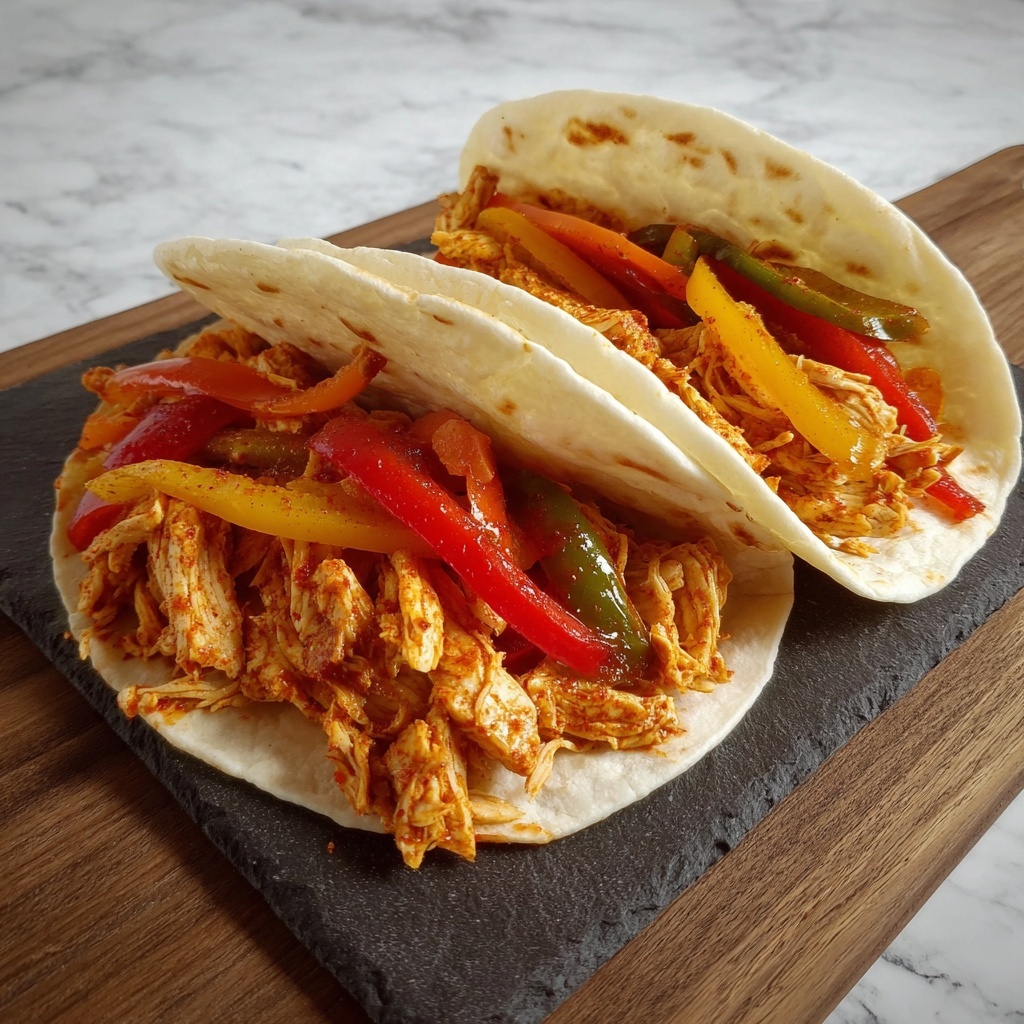 Crockpot Fajitas: 7 Magical Steps to Flavorful Delights Recipe - Recipe Image