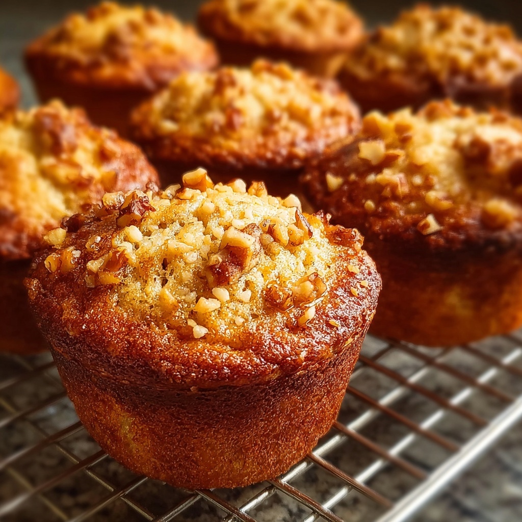 Spiced Apple Walnut Muffins Recipe - Recipe Image