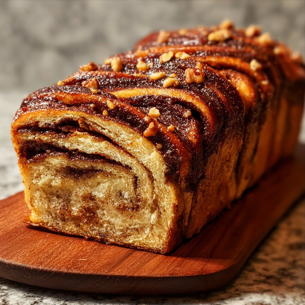 Apple Cinnamon Swirl Bread Recipe - Recipe Image