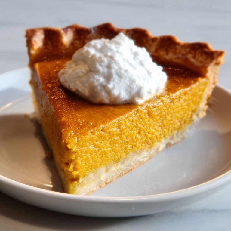 Christmas Pumpkin Cream Pie Recipe