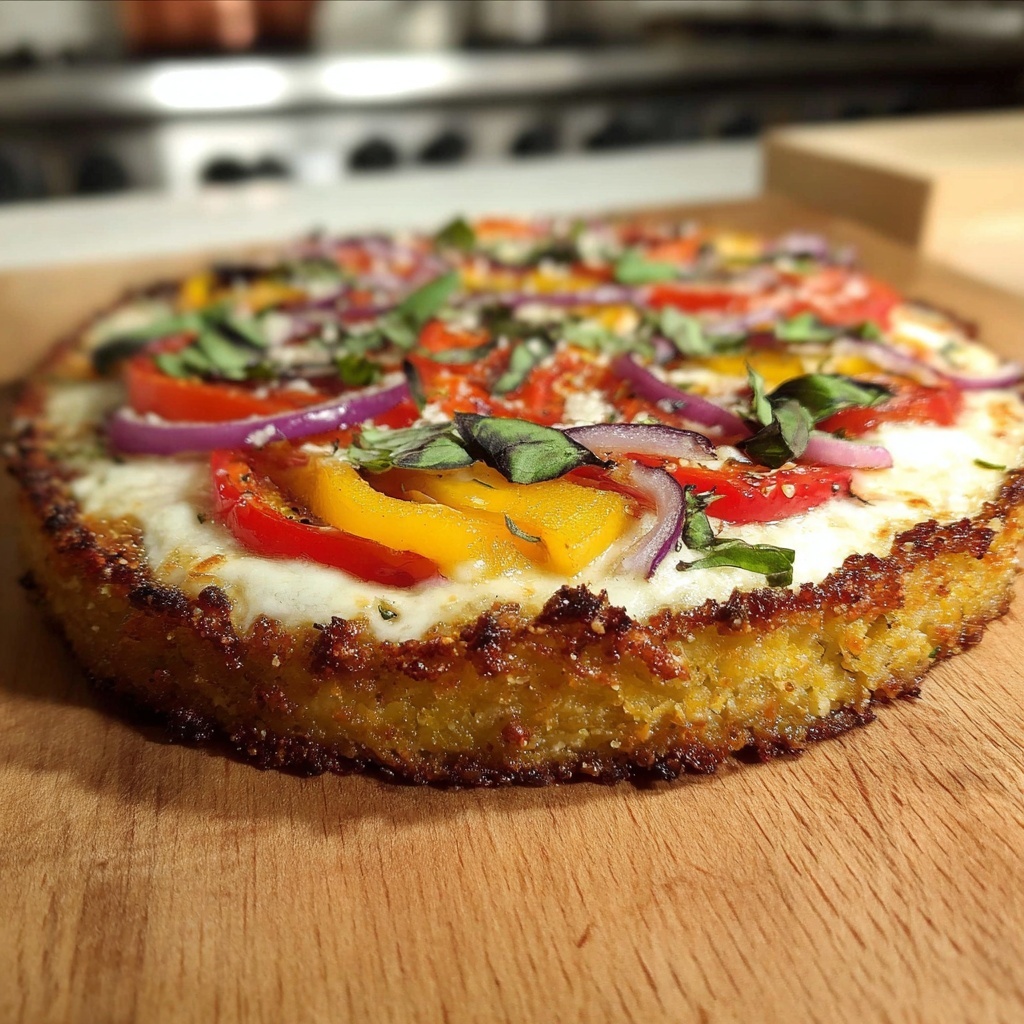 Best Gluten Free Pizza Crust Vegan: 5 Surprisingly Simple Steps Recipe - Recipe Image