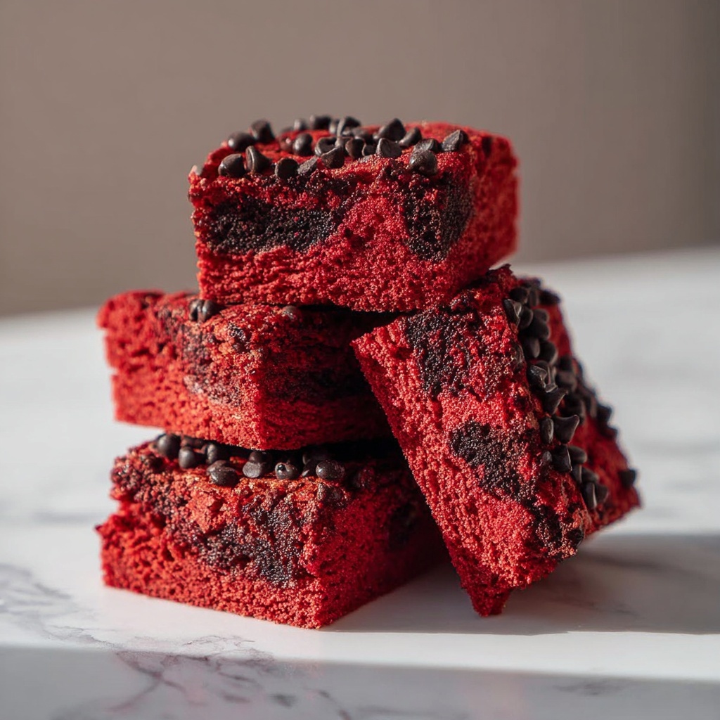 Red Velvet Bars Vegan & Gluten-Free: 7 Irresistible Bites Recipe - Recipe Image