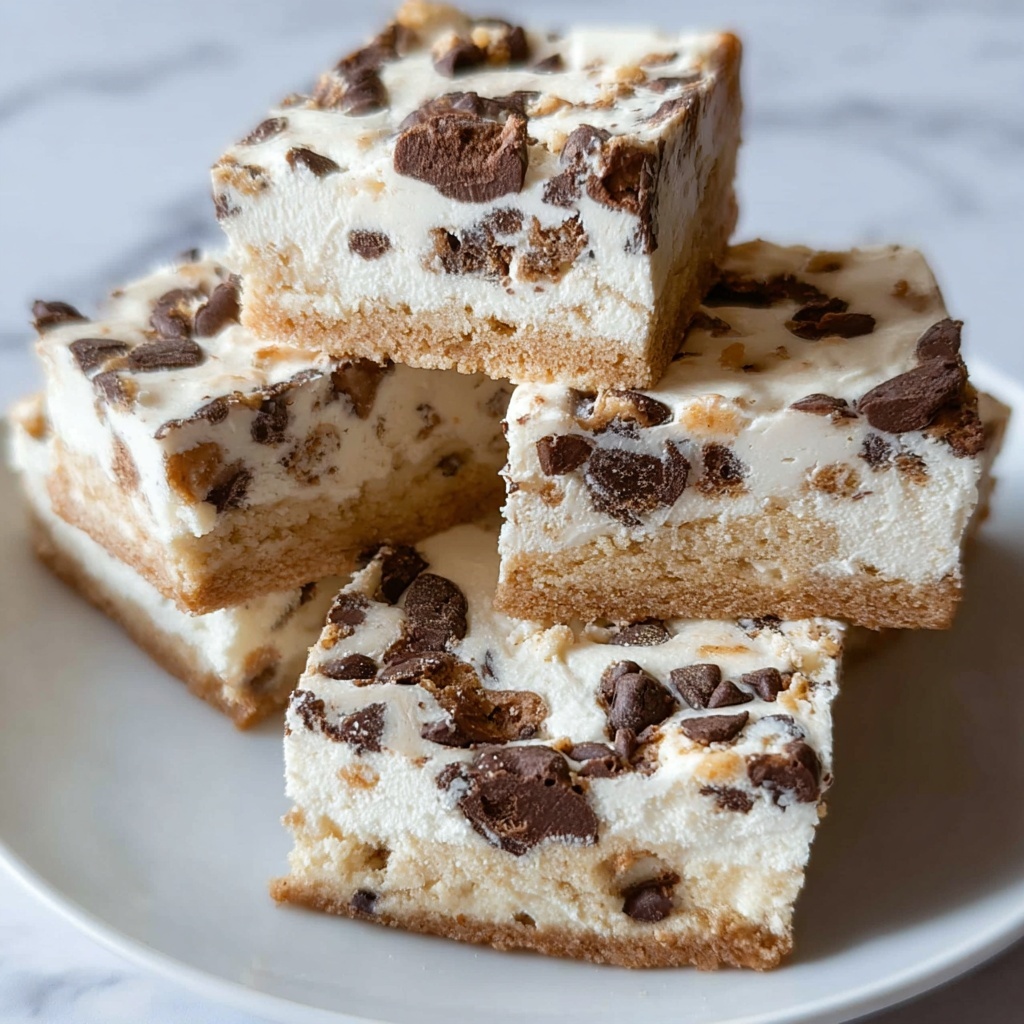 No Bake Cookie Dough Bars Vegan Gluten Free Bliss Recipe - Recipe Image