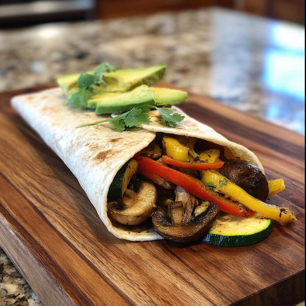 Roasted Vegetable Fajitas: 7 Ways to Elevate Your Dinner Recipe - Recipe Image