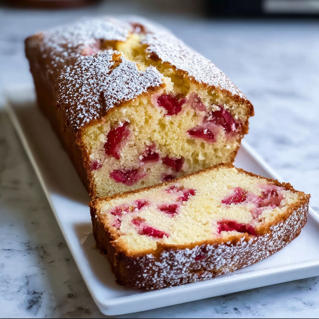 Delicious Strawberry Bread Recipe for Heartwarming Moments Recipe - Recipe Image