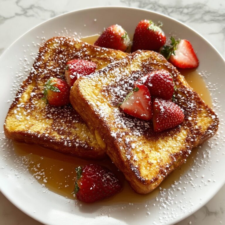 Delightful Easy French Toast Recipe in Just 20 Minutes Recipe