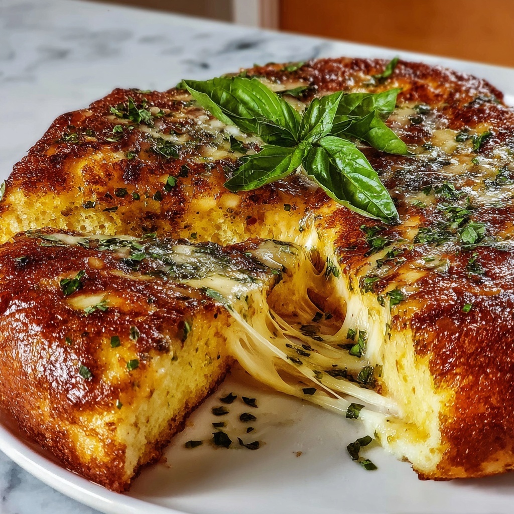 White Pizza: 5 Comforting Steps to Cheesy Perfection Recipe - Recipe Image