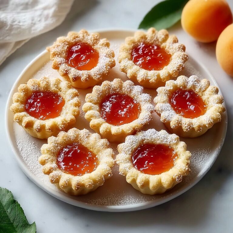 Mini Apricot Tarts: Perfect Summer Treats Recipe