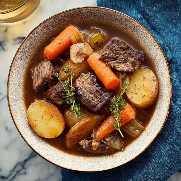 Slow Cooker Welsh Lamb Hotpot: Cozy Comfort in Every Bite Recipe