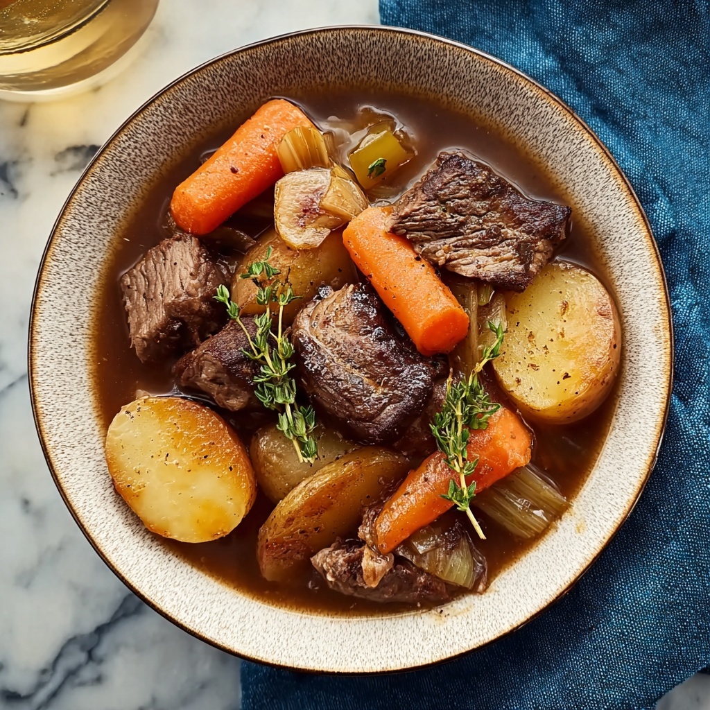 Slow Cooker Welsh Lamb Hotpot: Cozy Comfort in Every Bite Recipe - Recipe Image