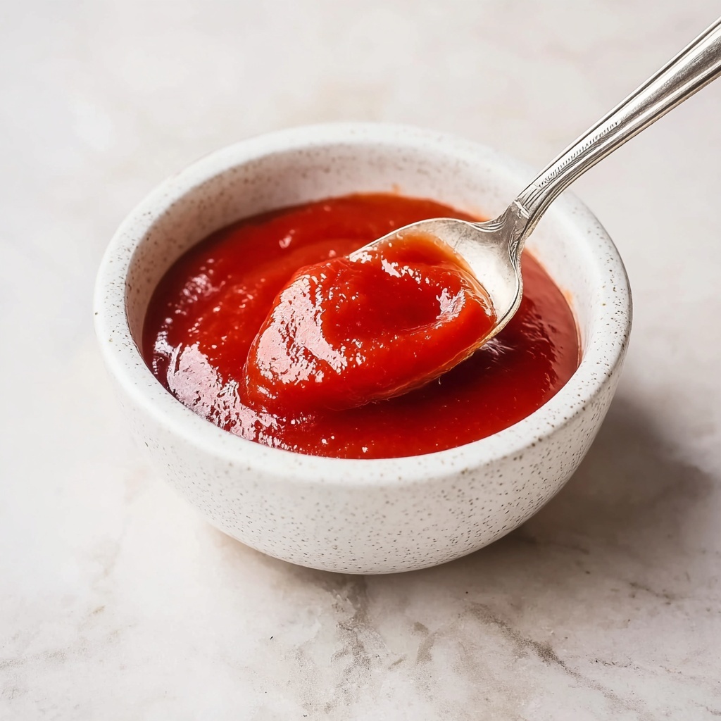Keto Ketchup Recipe – Sweet, Tangy, and Guilt-Free Treat Recipe - Recipe Image