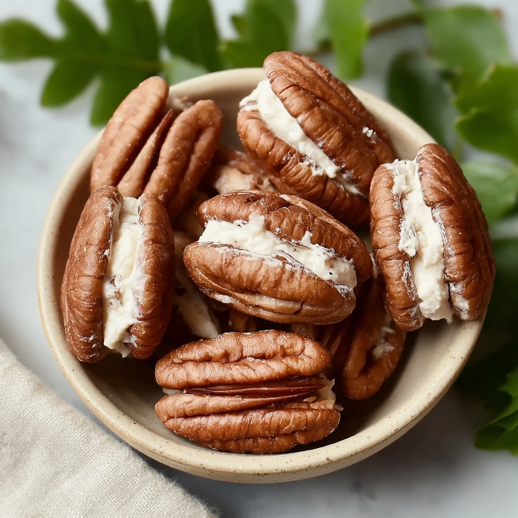 Irresistible Gouda Pecans: Your New Favorite Keto Snack Recipe - Recipe Image