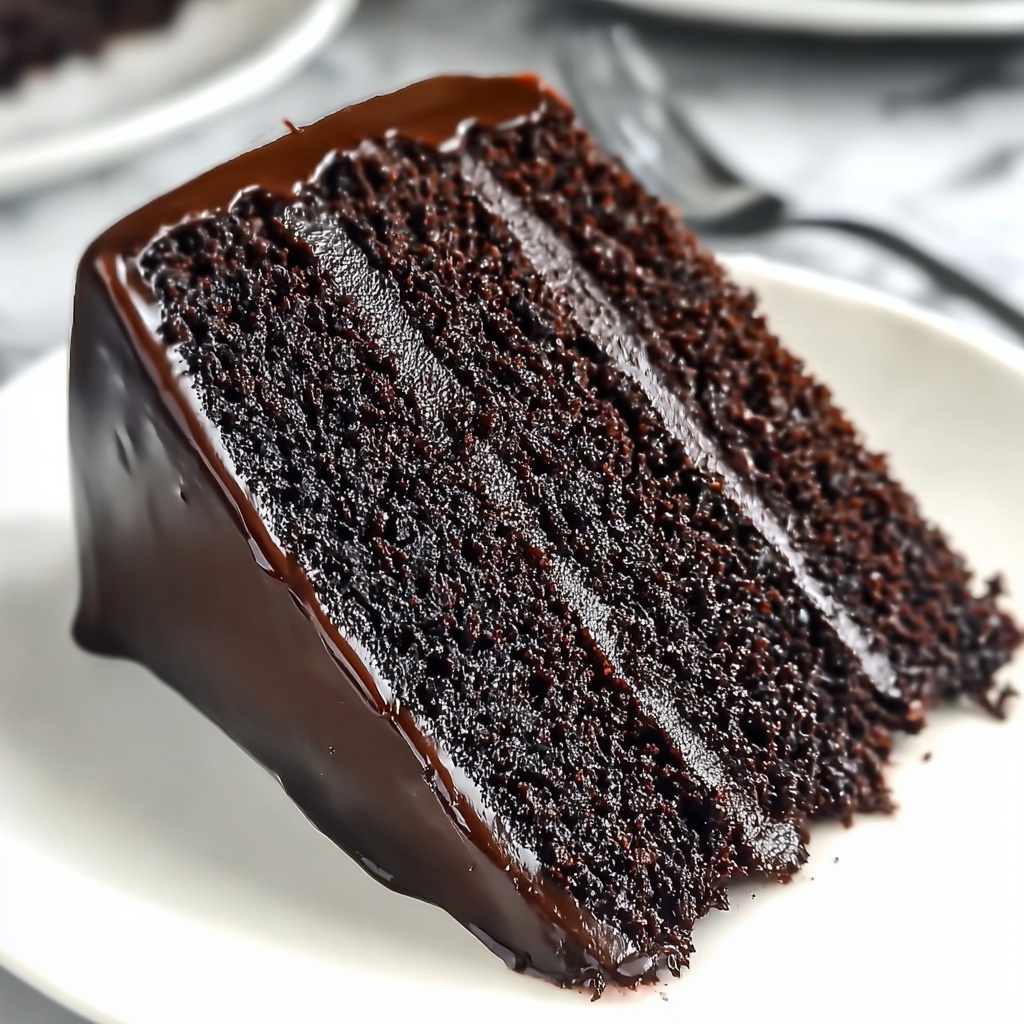 Irresistible Brooklyn Blackout Cake Recipe - Recipe Image