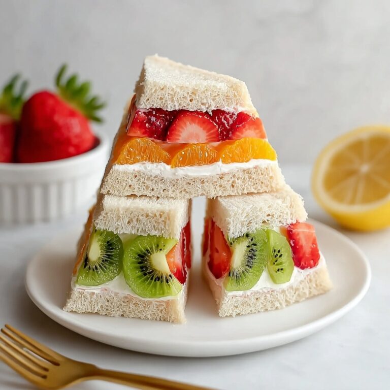 Japanese Fruit Sandwich Recipe