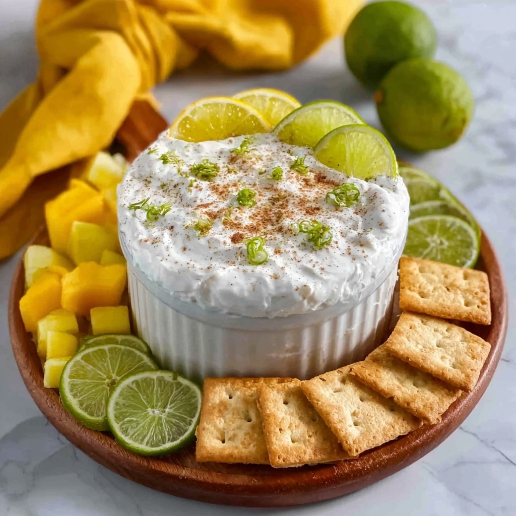 Key Lime Pie Fruit Dip Recipe - Recipe Image