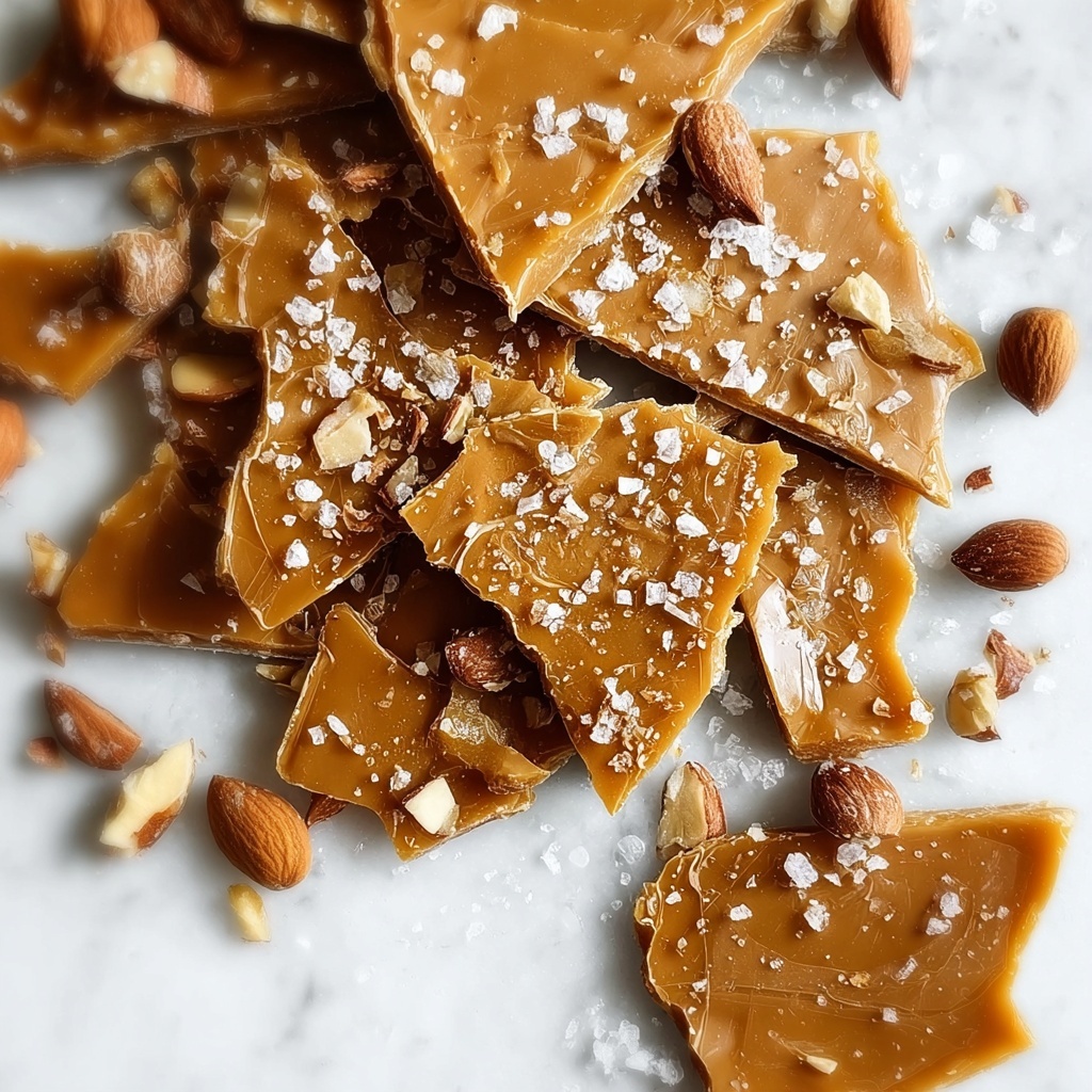 Irresistible Homemade Sea Salt Pecan Toffee Recipe - Recipe Image
