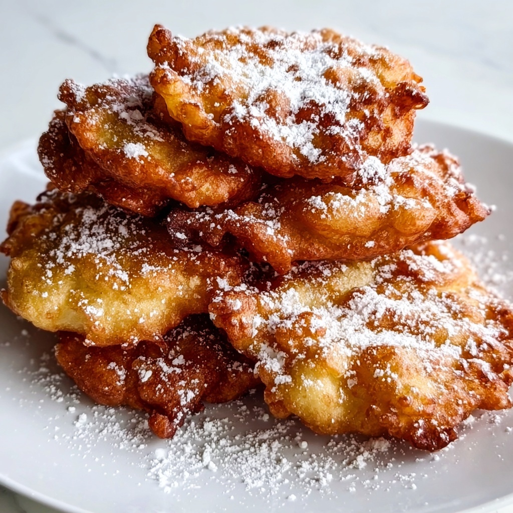 Gluten-Free Air Fryer Apple Fritters Recipe - Recipe Image