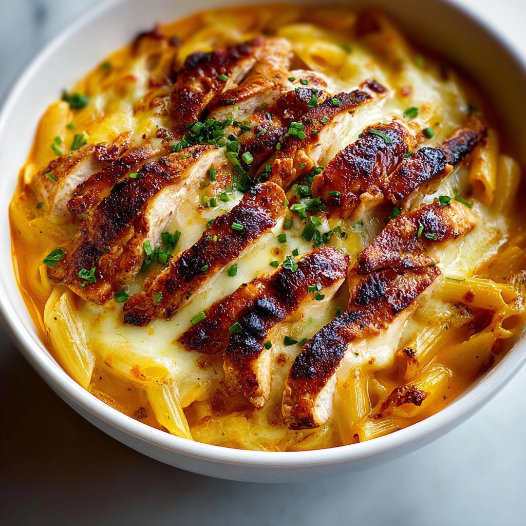 BBQ Chicken Mac and Cheese Recipe - Recipe Image